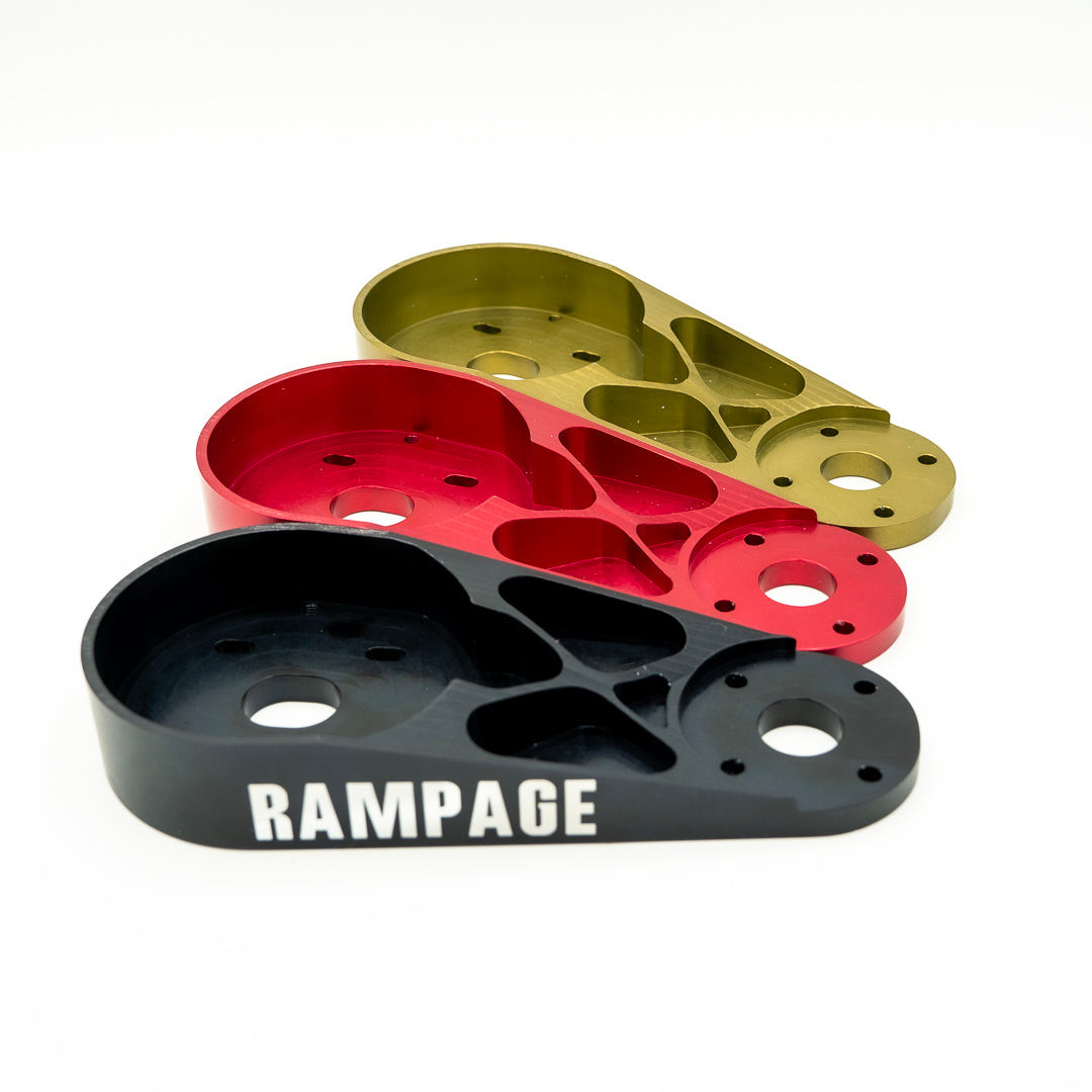 Rampage Motor Mounts - CNC Aluminum | Miles