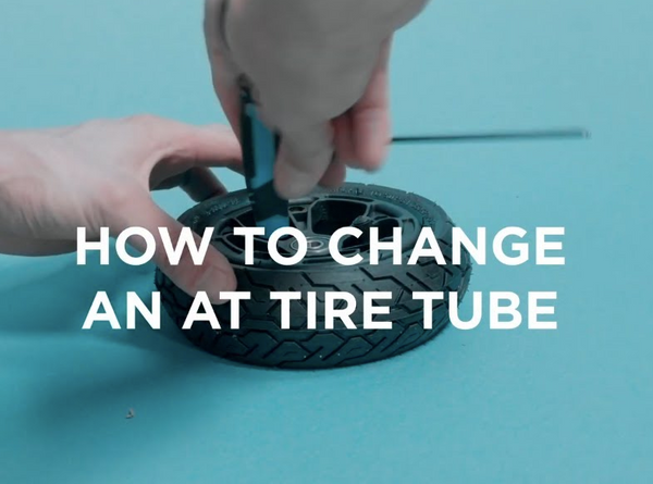 How to Change Your All-Terrain Tire's Air Tube