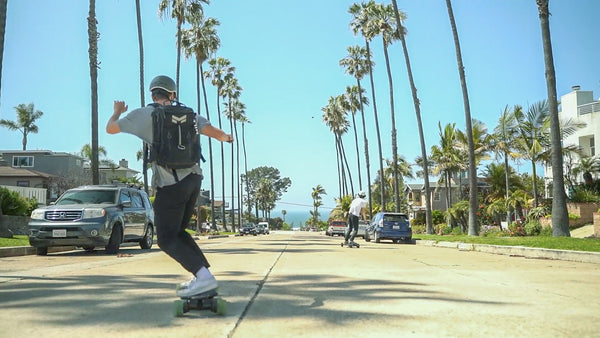 Enjoy The Fresh Air On Your Skateboard!