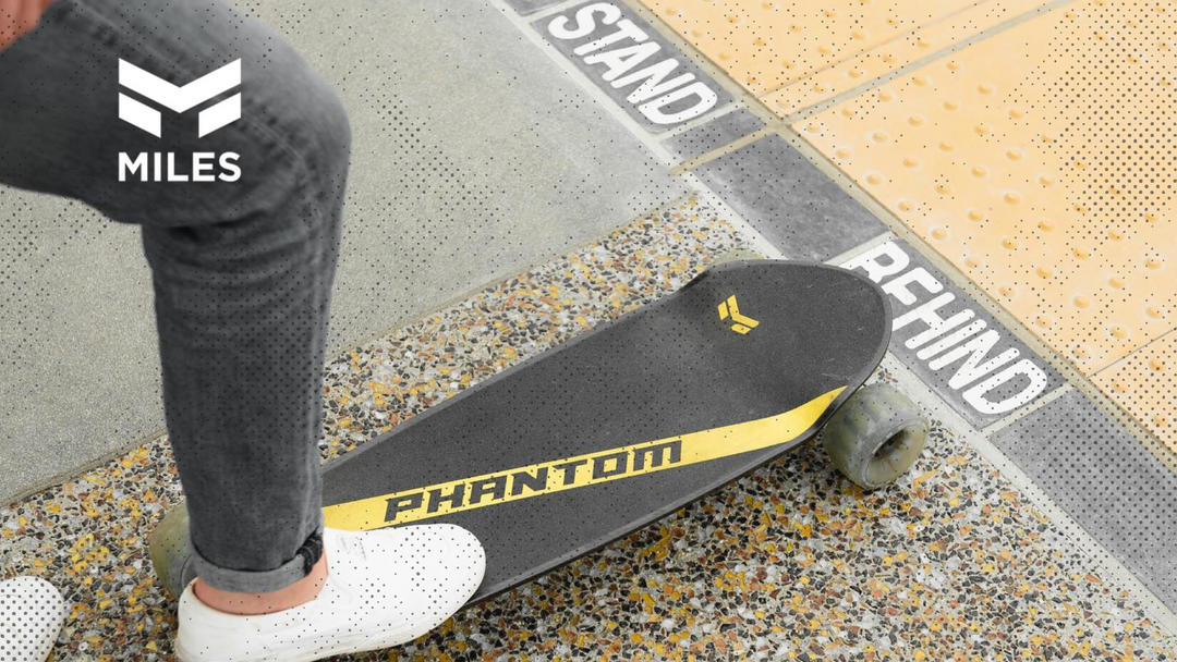 Miles Board Electric Skateboards