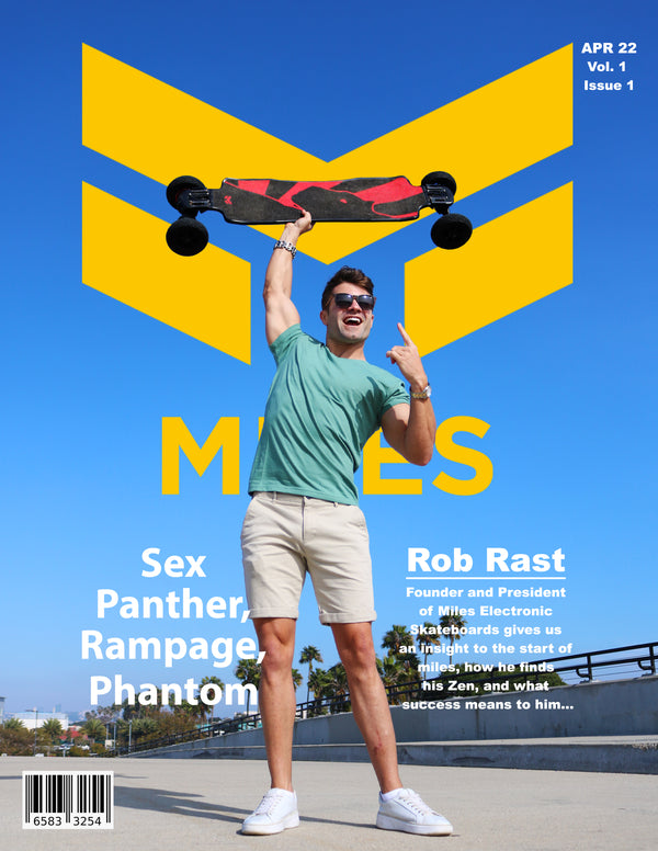 First Miles Magazine Issue Released