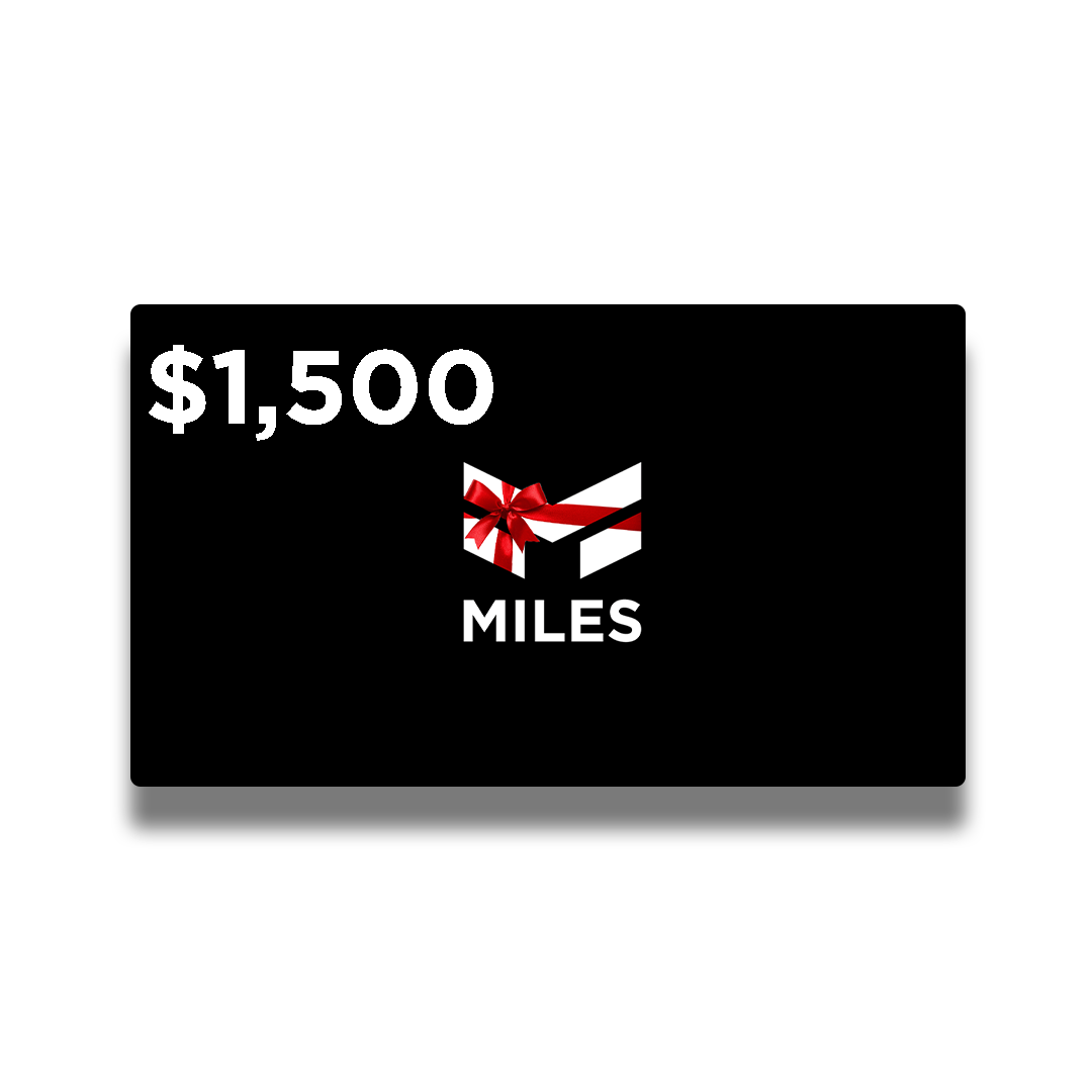 Miles Board Gift Card