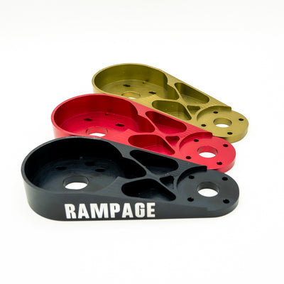 Rampage Motor Mounts - CNC Aluminum