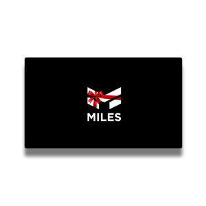 Miles Board Gift Card | Miles